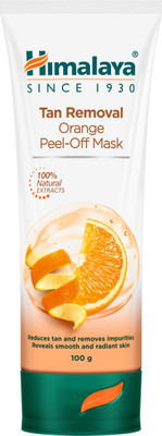 HIMALAYA Tan Removal Orange Face peel of Mask Scrub(100 g)