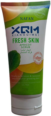 NAFAN XQM fresh skin apricot scrub Scrub(170 g)