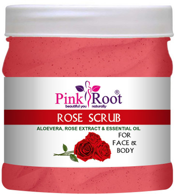 PINKROOT Rose Scrub 500ml Scrub(500 ml)