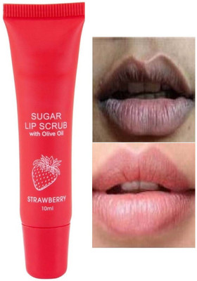 MYEONG Lip Balm Scrub For Lightening & Brightening Dark Lips Scrub(10 ml)