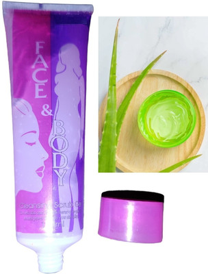 OLETSUN HD Tanning Removing Scrub Gel  Scrub(100 ml)