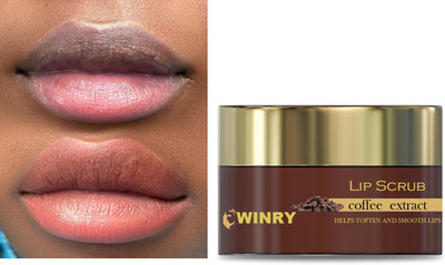 winry natural Balm for Dark, Chapped & Pigmented Lips  Scrub(50 g)