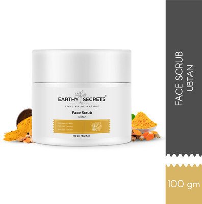 EARTHY SECRETS Ubtan Face Scrub(100 g)