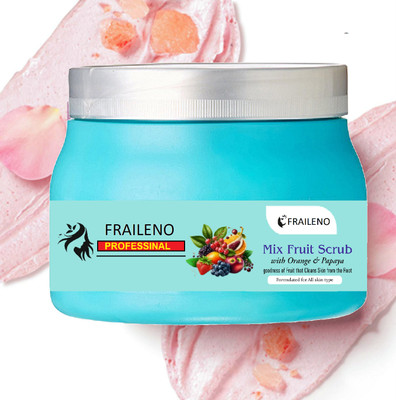 FRAILENO Face Scrub - Removes Dead Skin & Blackheads | Detan Scrub(200 ml)