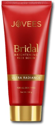 JOVEES Bridal Brightening Face  Scrub(100 g)