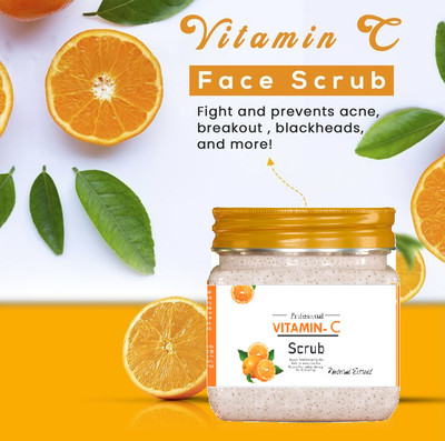 PERLENTE all time use Vitamin C Scrub NHJ-786 Scrub(380 ml)