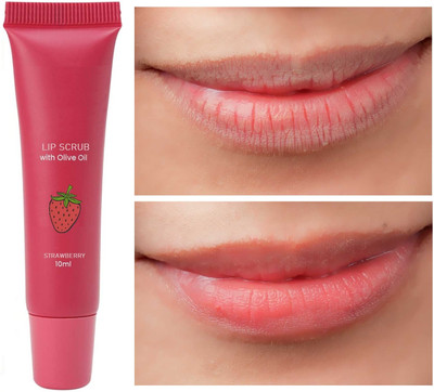 MYEONG Lip Scrub - For Tanned Dark Lips Scrub(10 ml)