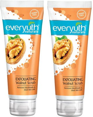 Everyuth Naturals Exfoliating Walnut Scrub(200 g)
