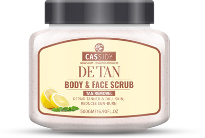 Zorba De Tan Exfoliating Scrub Pack Of 1x500gm Scrub(500 ml)