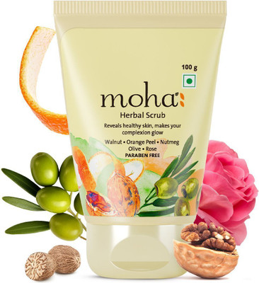Moha Face  Scrub(100 ml)