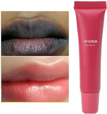 Jiwoo Lip Moisturizing For Dry And Chapped Lips For Smooth And Bright Lips  Scrub(10 ml)