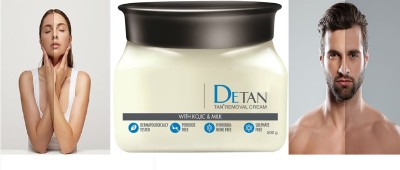 LILLYAMOR BEST EASY TO USE DE-TAN CREAM FOR MAN & WOMEN Scrub(500 g)