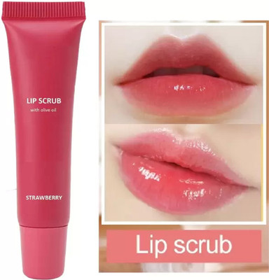 Jiwoo Lip Scrub for Lightening & Brightening Dark Lips  Scrub(10 ml)