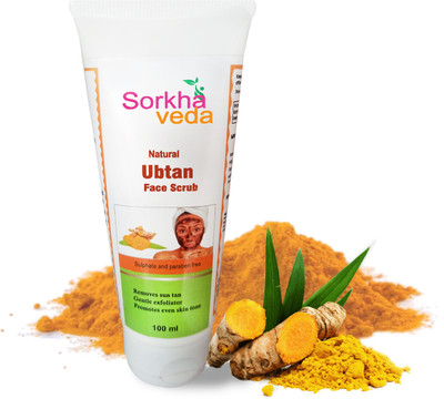 sorkhaveda ubtan face Scrub(100 ml)