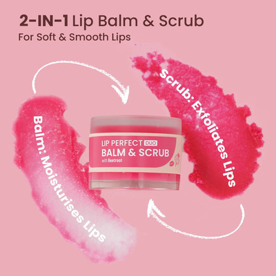 MYEONG Lip Balm Scrub For Lightening & Brightening Dark Lips Scrub Strwaberry(Pack of: 1, 7 g)
