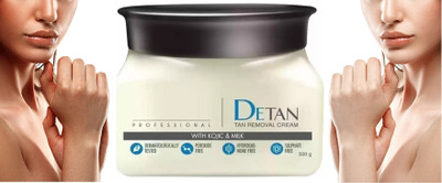 Neycare Best De - Tan Cream for Active Tan Removal Cream |Deeply Cleanses & Detoxifile(500 g)