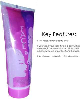 Aylily Perfect Clean Face And Body Cleansing Aloe Gel Scrub Pack Of 1  Scrub(100 ml)