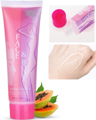 Amaryllis Soft Face Gel Scrub(100 ml)
