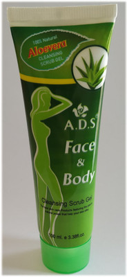 ads Face And Body Cleansing Alovera Scrub Gel-D36 Scrub(100 ml)
