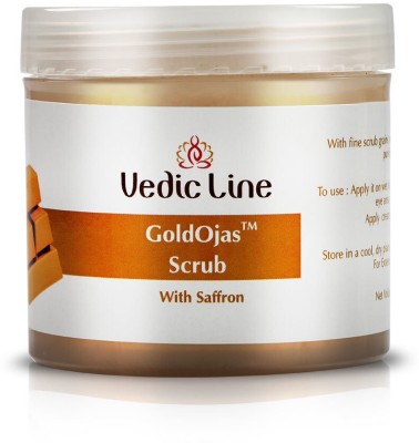 Vedic Line Gold Ojus  Scrub(100 ml)