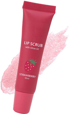 ADJD Lip Balm Scrub For Lightening & Brightening Dark Lips Scrub(10 ml)