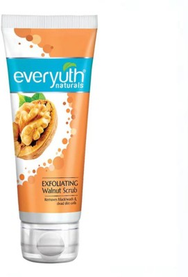 Everyuth Naturals Exfoliating Walnut  Scrub(100 g)