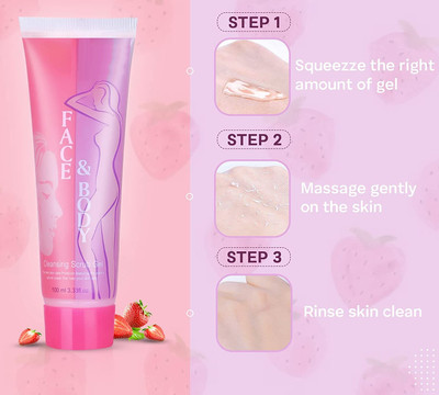 FELICECHIARA Scrub Face and Body Cleansing Scrub(100 ml)