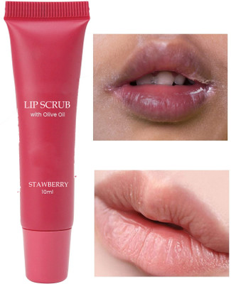 Latixmat Lips ScrubLip Moisturizing For Dry And Chapped Lips For Smooth And Bright Scrub(10 ml)
