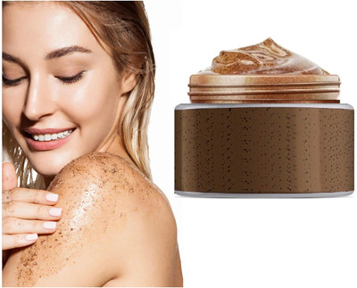 Latixmat Coffee Body Scrub For Tan Removal & Soft-Smooth Skin Scrub(50 ml)