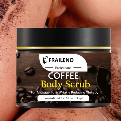 FRAILENO Scrub For Face & Body,Skin Brightening, De Tan Removal, Scrub(200 ml)