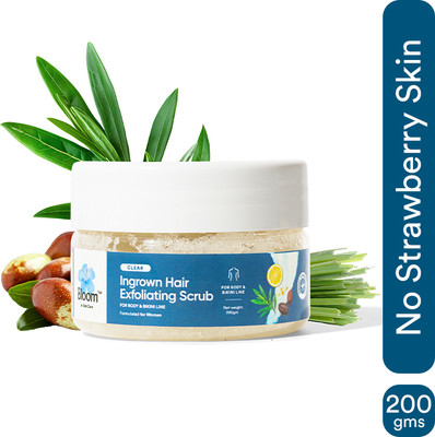 Bloom Ingrown Hair Scrub for Body and Bikini Line Scrub(200 g)