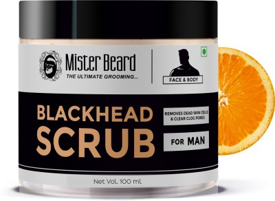 Mister Beard Blackhead  Scrub(100 g)