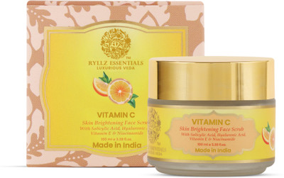 RYLLZ ESSENTIALS Vitamin C Face  Scrub(100 ml)