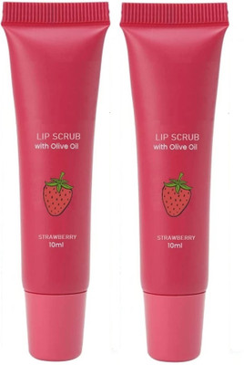 EVERERIN scrub For Dry And Chapped Lips, Moisturizes Dry Lips & Provides Hydration  Scrub(20 ml)