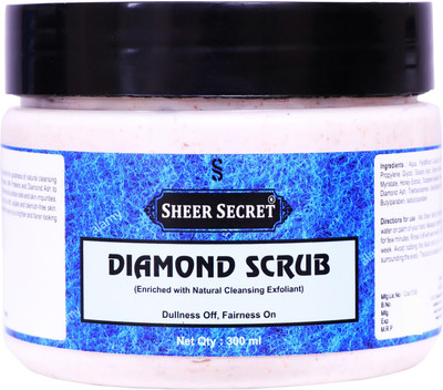 Sheer Secret Diamond Scrub 300ml Scrub(300 ml)