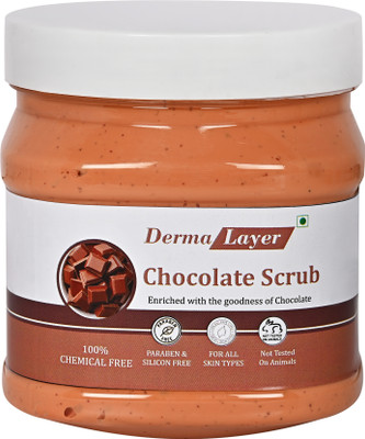 dermalayer Chocolate Scrub 250 ml Scrub(250 ml)