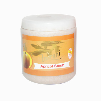 Indrani Cosmetics Apricot  Scrub(500 g)