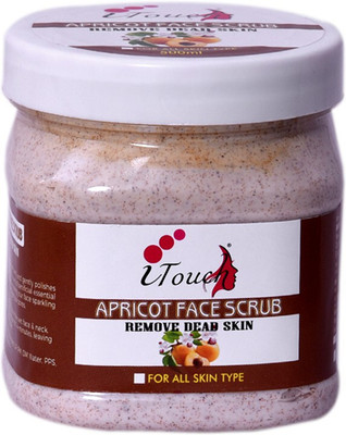 I TOUCH HERBAL APRICOT FACE SCRUB Scrub(500 ml)