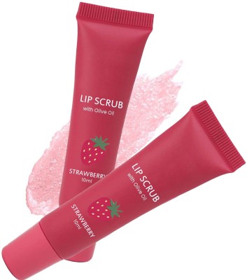 tanvi27 Strawberry Lip  Scrub(20 ml)