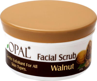 Opal Facial Scrub Walnut 200g Scrub(200 g)