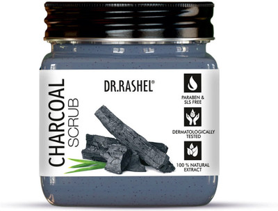 DR.RASHEL CHARCOAL FACE & BODY Scrub(380 ml)