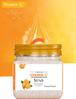 PERLENTE Vitamin c scrub Scrub(380 ml)
