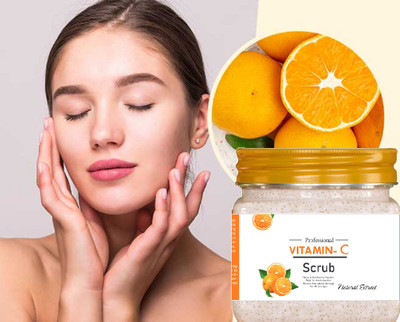 KAIASHA Vitamin C Face Scrub Soft & Nourishing Scrub(380 ml)