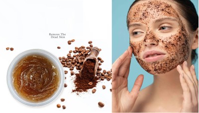 GABBU Coffee Body Scrub For Tan Removal&Soft-Smooth Skin|For Women&Men| Scrub(50 g)