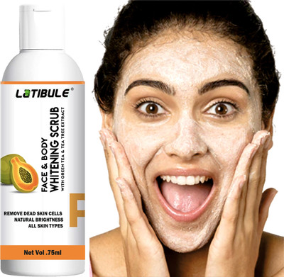 Latibule Brightening scrub for smooth, even-toned and polished intimate area Scrub(75 ml)