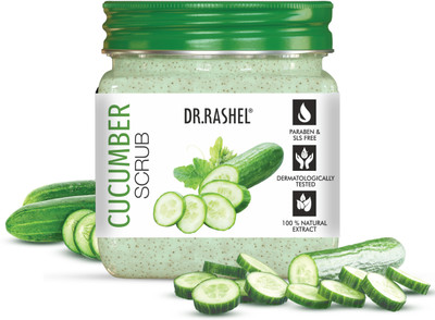 DR.RASHEL CUCUMBER FACE & BODY SCRUB Scrub(380 ml)