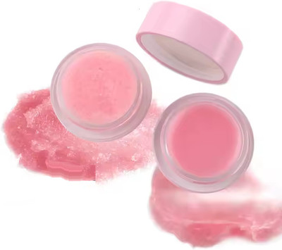ADJD Lip Scrub Balm for Tanned & Darkened Brightening with Beet Root Scrub(7 g)