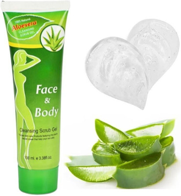 Rudvya Glowing Skin Brightening Face Scrub for Exfoliation and Remove Tan  Scrub(100 ml)