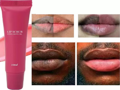 Jiwoo Lip Scrub Balm for Lightening and Brightening Lips  Scrub(10 ml)