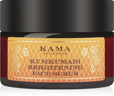KAMA AYURVEDA Kumkumadi Brightening Face  Scrub(25 g)